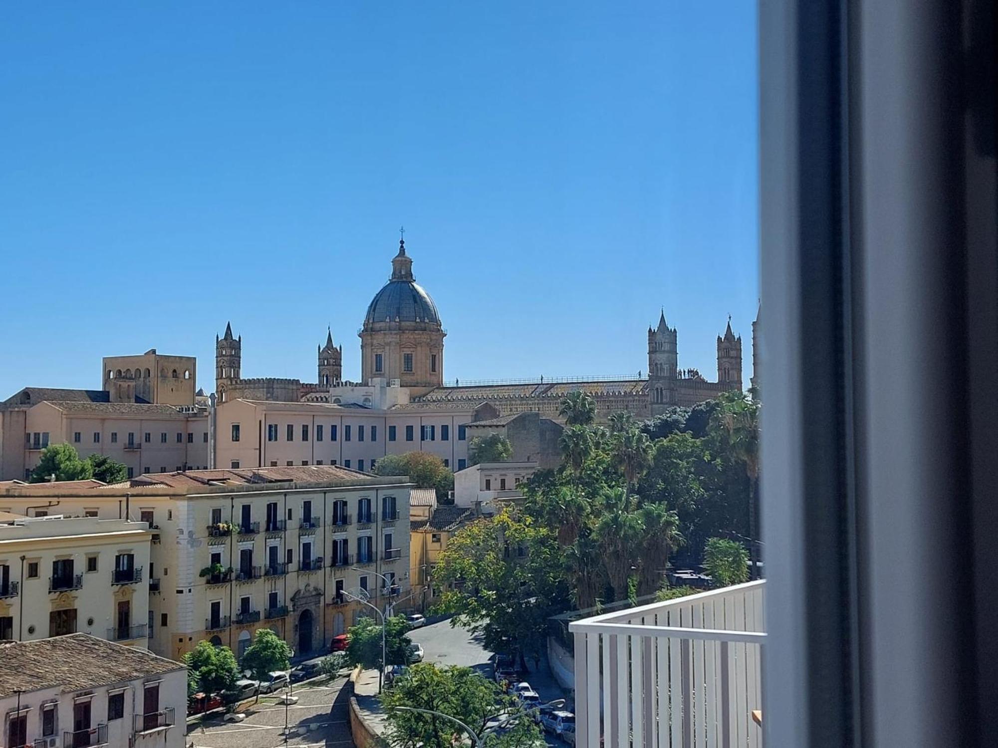 Stefy'S Home #Cattedrale Palermo Exteriör bild