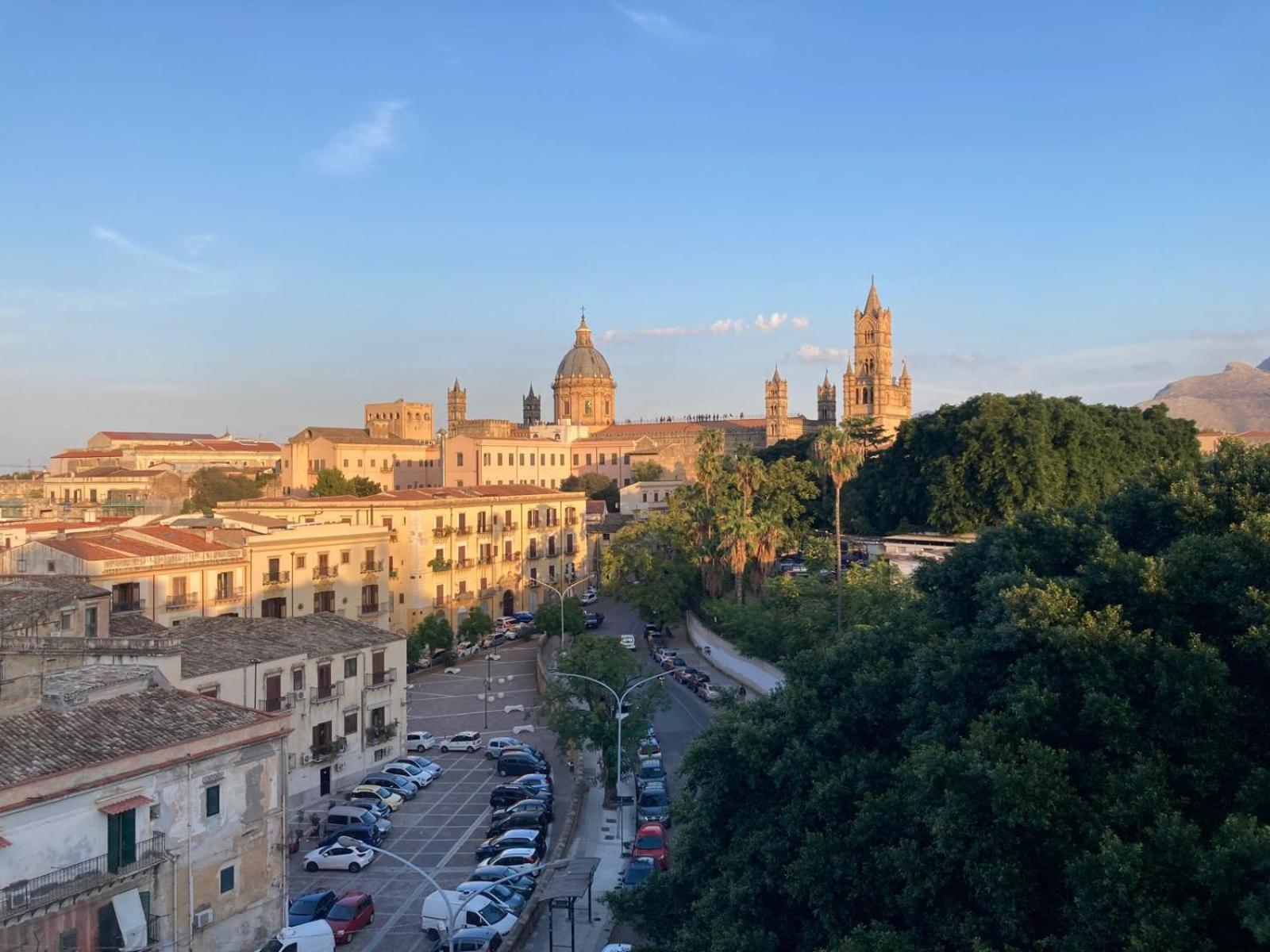 Stefy'S Home #Cattedrale Palermo Exteriör bild